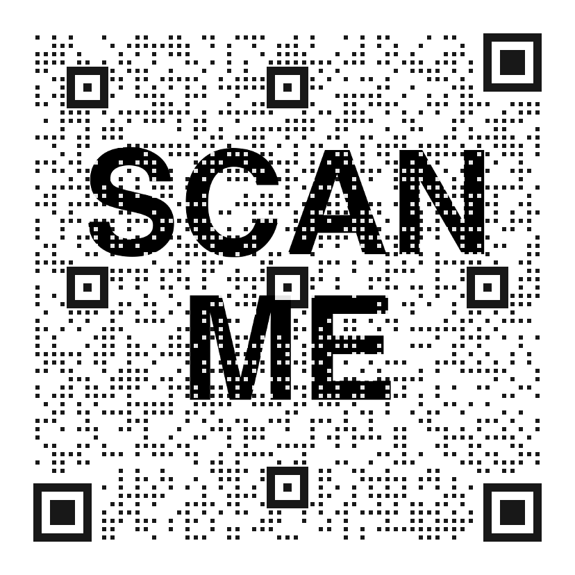 Email QR code on business card